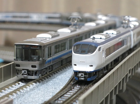 JR西日本 223系2500番台 関空・紀州路快速 - Neko Transport Museum