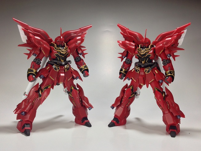 ROBOT魂 シナンジュ (Animation Edit.) レビュー - らるりれろ！