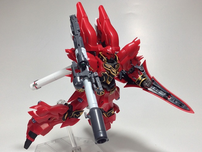 ROBOT魂 シナンジュ (Animation Edit.) レビュー - らるりれろ！