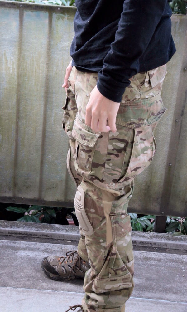 CRYE PRECISION COMBAT PANT AC - WATCH YOUR SIX !