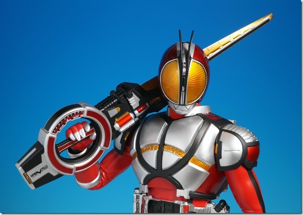 メディコムトイ RAH DX 仮面ライダー555 ブラスターフォーム レビュー