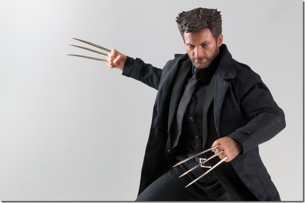 ホットトイズ ウルヴァリン：SAMURAI ウルヴァリン レビュー