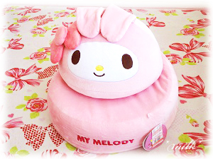 マイメロディ しまむらの座椅子 - ＊めろめろマイメロディ＊