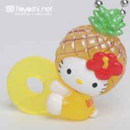 ご当地キティコレ NO.1674 | 沖縄限定・パイナップルキティ | 新・ご