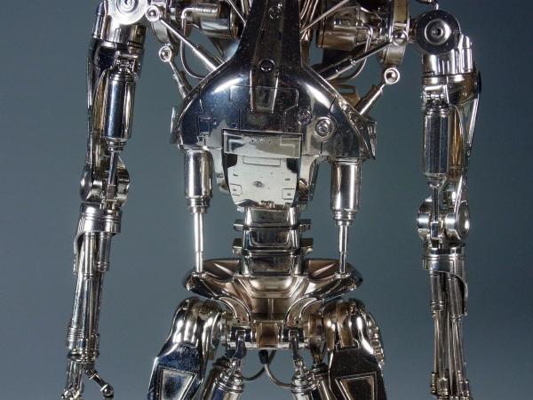 ホットトイズ クォータースケール ターミネーター T-800 エンド