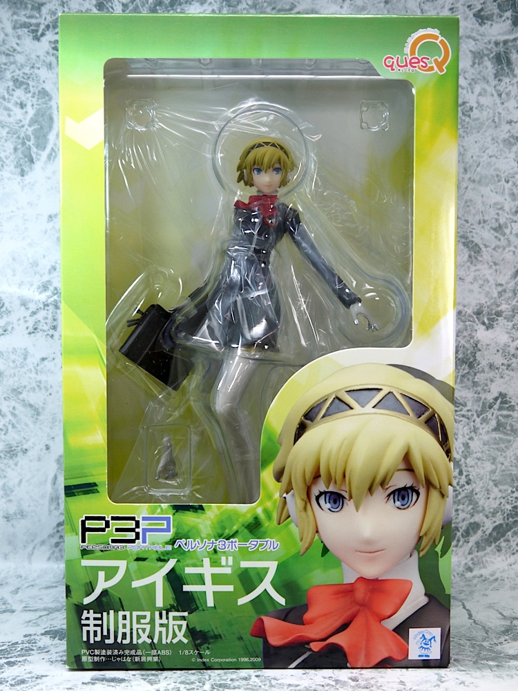 レビュー】キューズQ アイギス 制服版 - ジュネス2階おもちゃ売り場