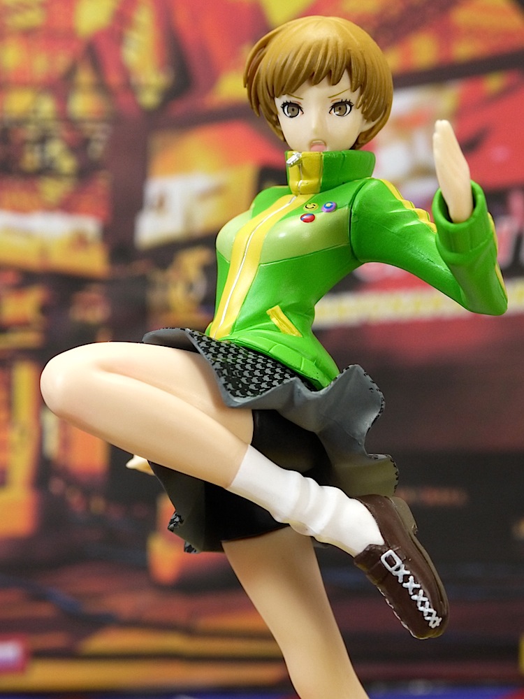 レビュー】タイトー P4U 里中千枝フィギュア - ジュネス2階おもちゃ売り場