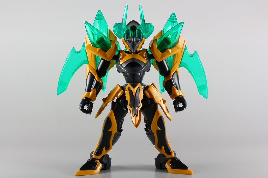 LBX】シャドールシファー素組レビューです | ガンプラ0079