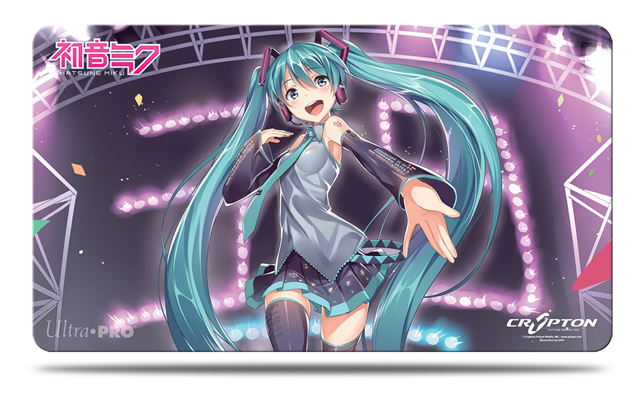 プレイマット】ウルトラプロから「初音ミク」ラバープレイマットが登場