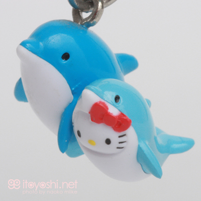 ご当地キティコレ NO.1698 | 水族館限定・親子イルカキティ | 新・ご