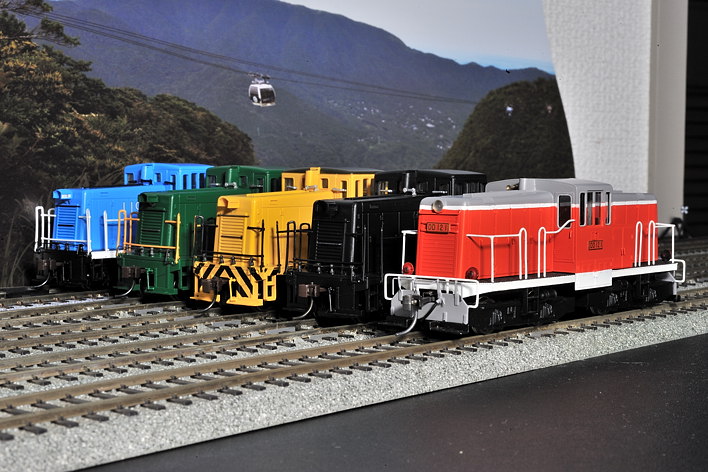 DD12 1号機 (ホビーモデル) ディーゼル機関車いろいろ -23 | HOゲージ
