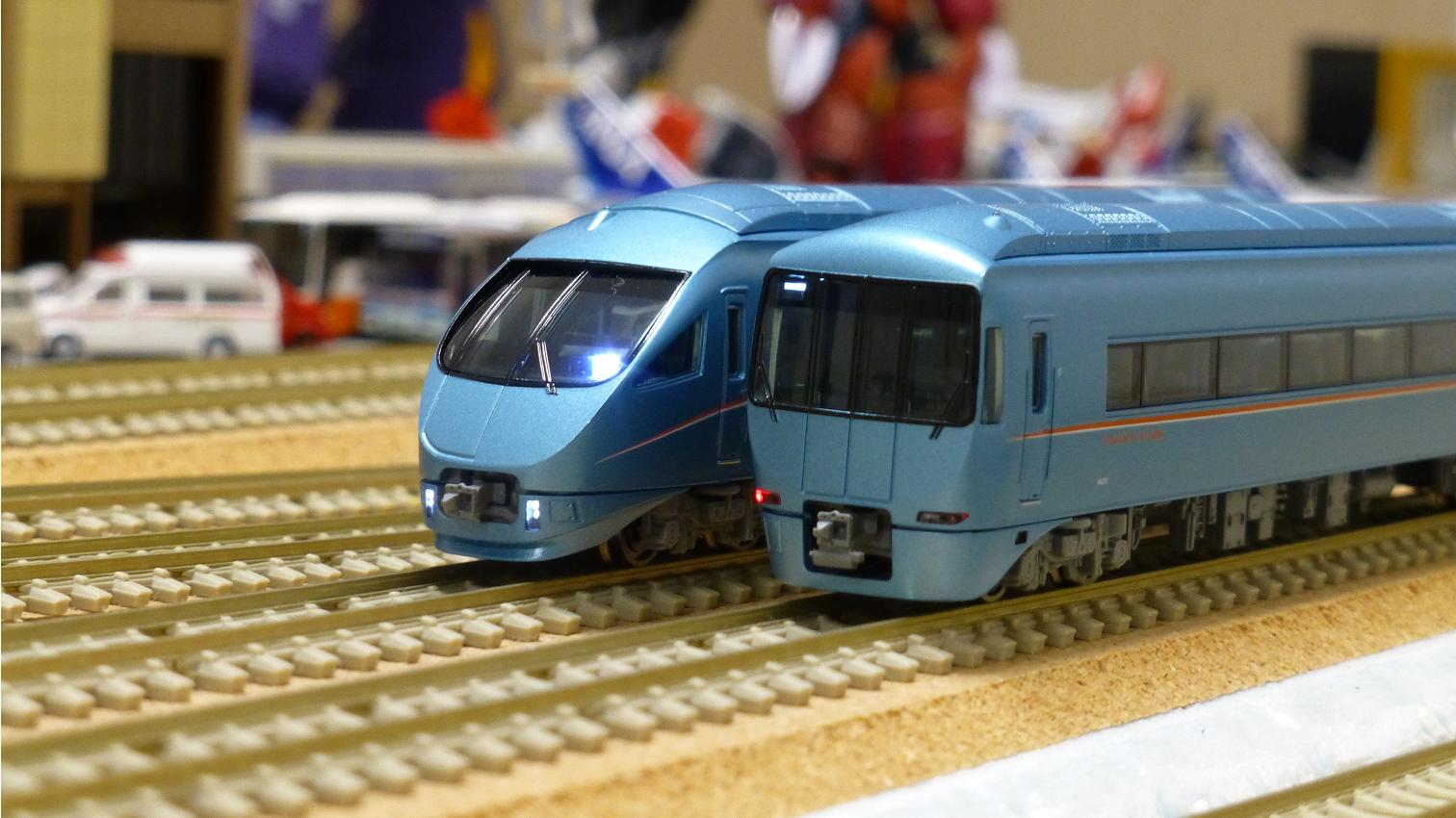 MicroAce 小田急ロマンスカー60000形MSE入線 | 川崎駅 レイアウト製作日誌