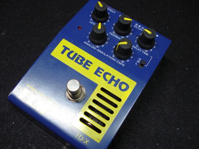 GUYATONE FLIP TD-Xのローノイズ化モディファイ | Studio GREAM