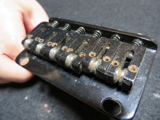 FERNANDES JG-85の全体調整 | Studio GREAM (スタジオ グリーム)