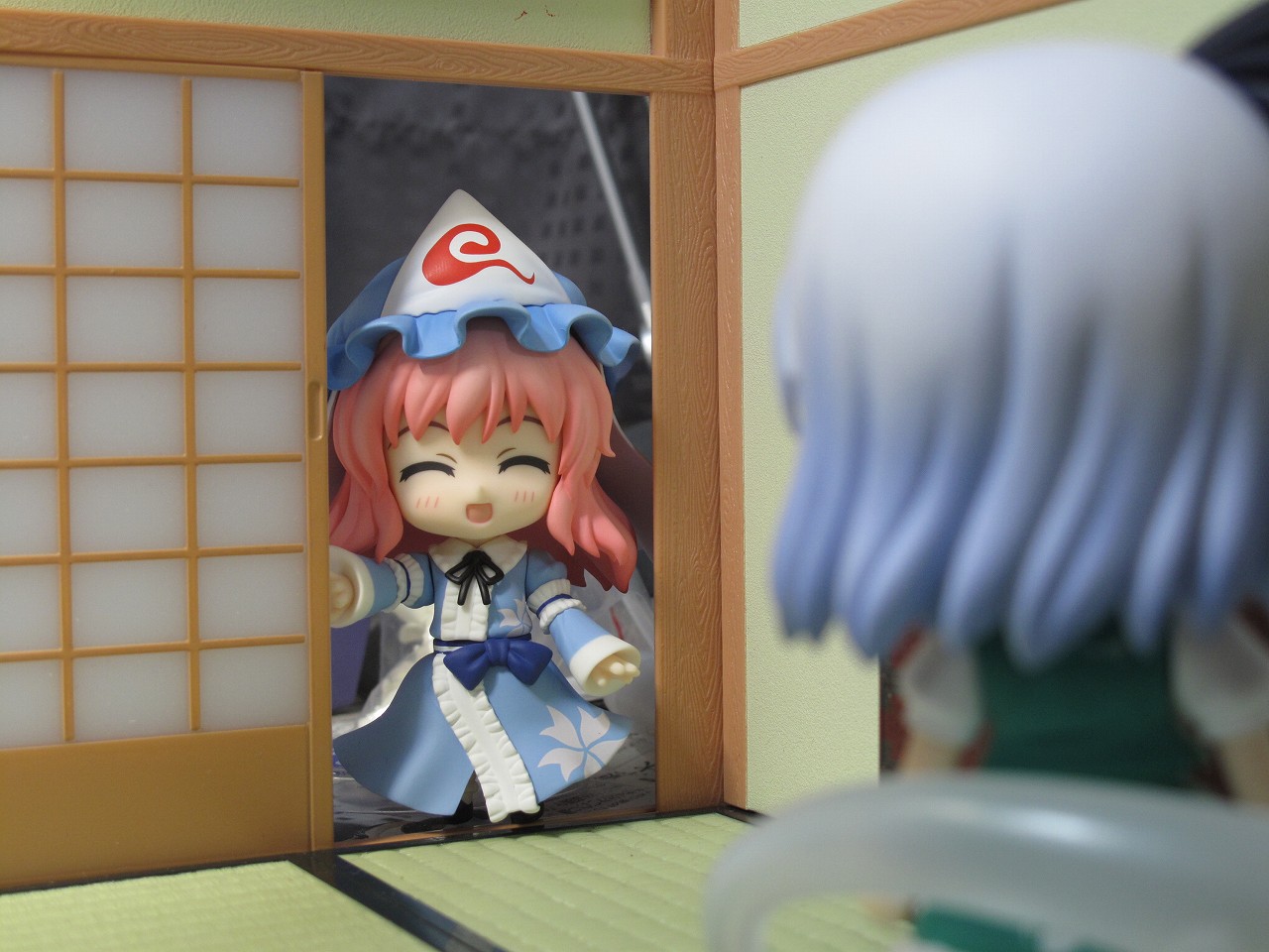 モールディングマシン ねんどろいど 西行寺幽々子