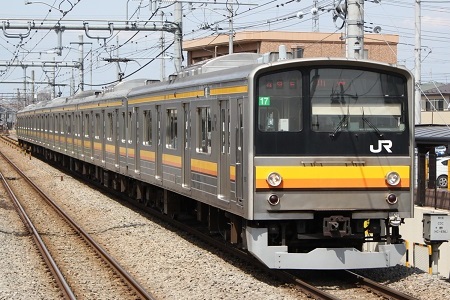 南武線 205系「ナハ17」編成 （元横浜線「クラH26」編成） - Neko