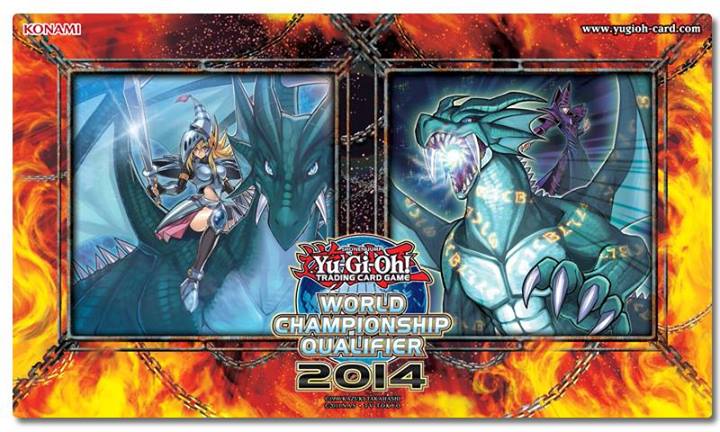 遊戯王】世界選手権2014 上位賞プレイマットが公開 WCQ2014上位賞