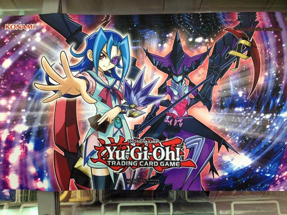 遊戯王】海外で「神代璃緒＆CNo.103 神葬零嬢ラグナ・インフィニティ