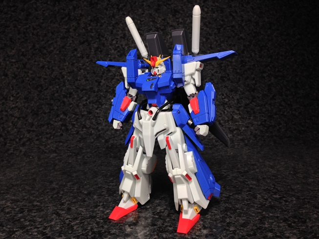 ROBOT魂 フルアーマーZZガンダム レビュー - らるりれろ！