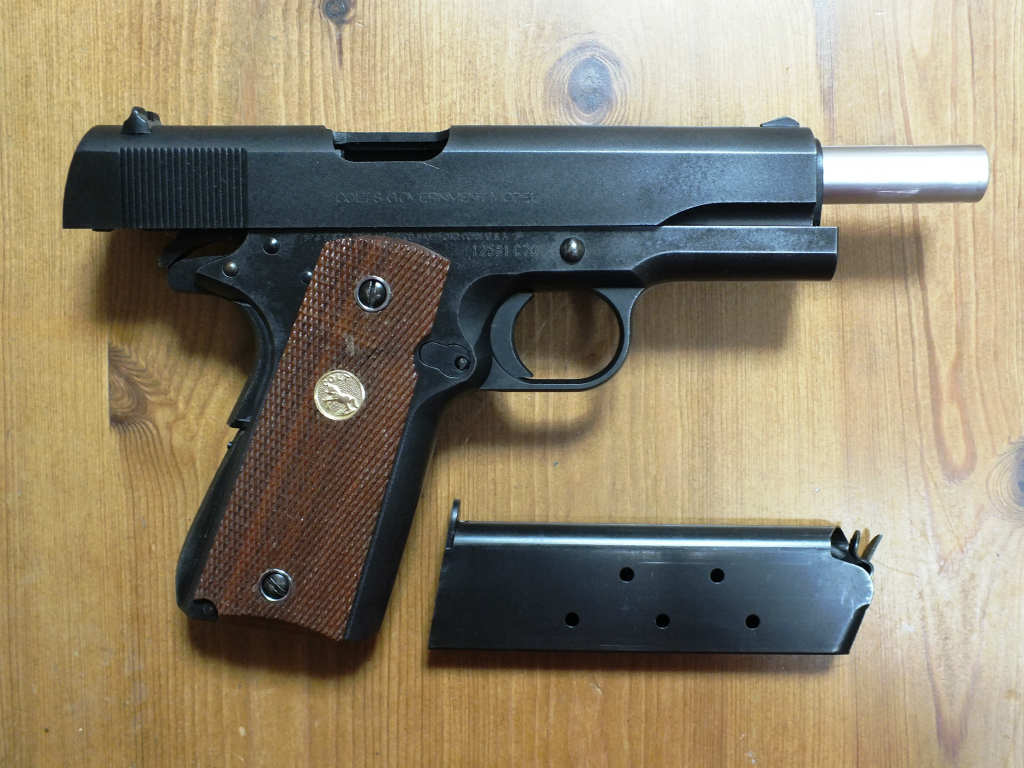 MGC製 .45スーパーリアルヘビーウェイト - My Hobby Life日記