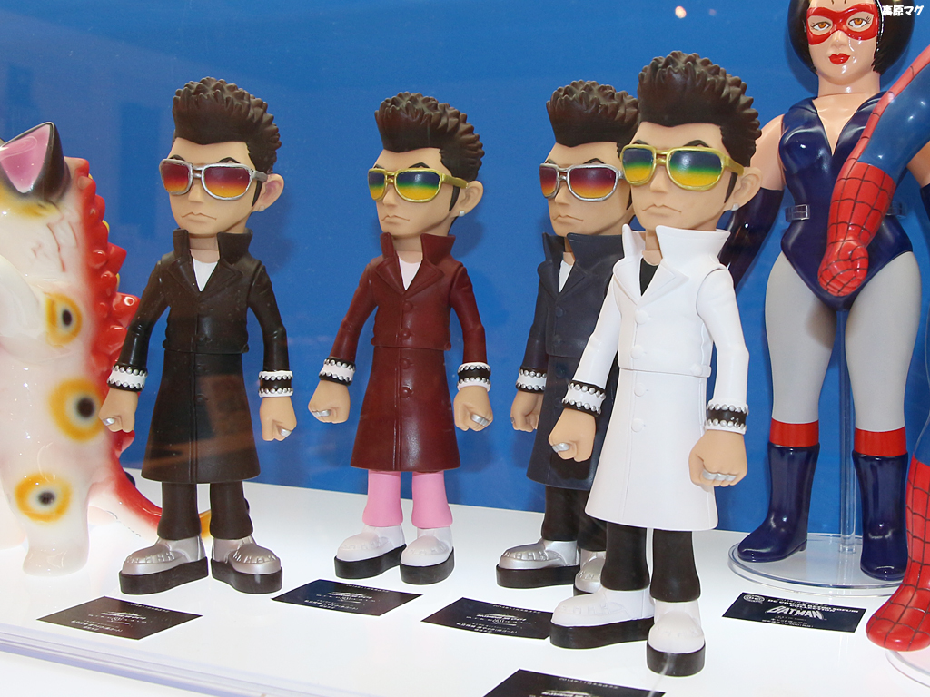 私立探偵濱マイク フィギュア ソフビ 未開封 セット 私立探偵『濱