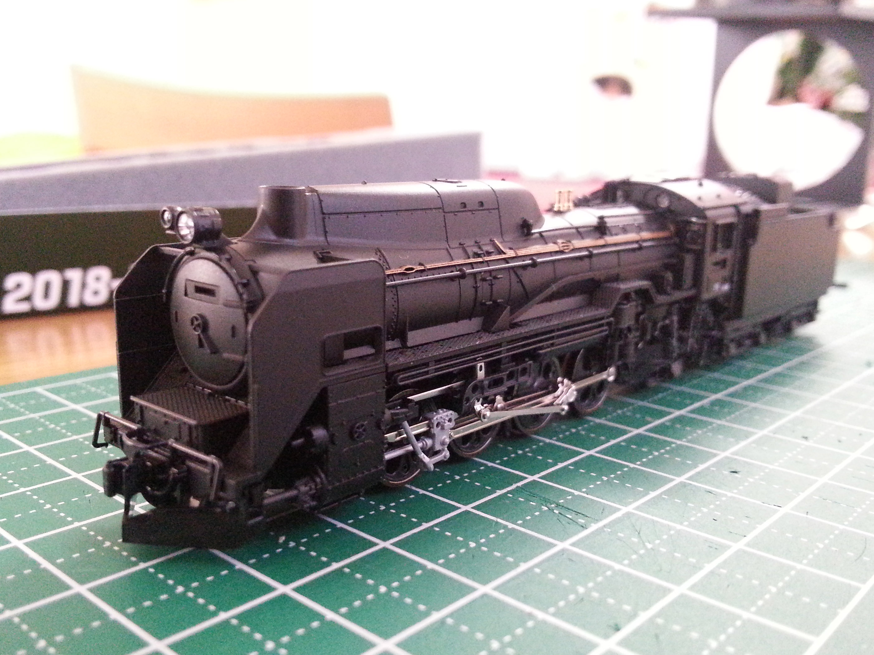 D51 1次形なめくじ （東北） 入線です - 入線車両