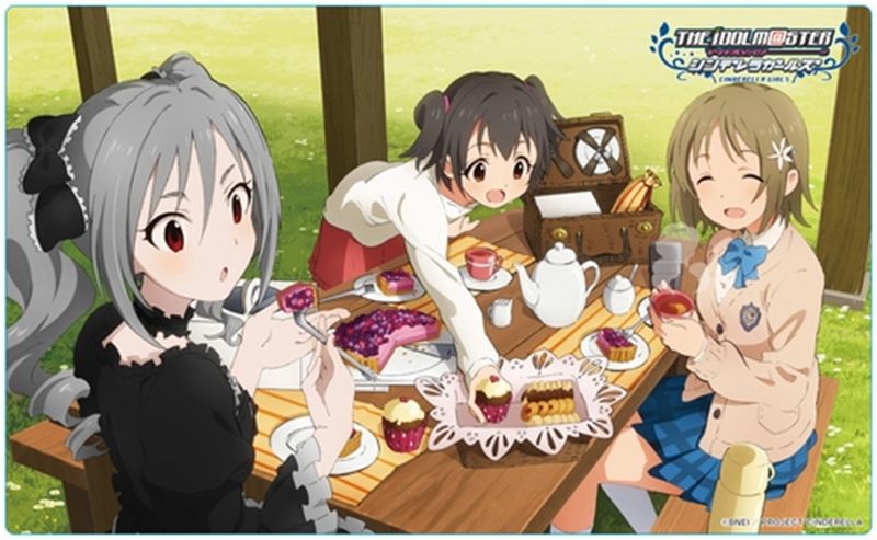 プレイマット】アイドルマスターシンデレラガールズから「神崎蘭子