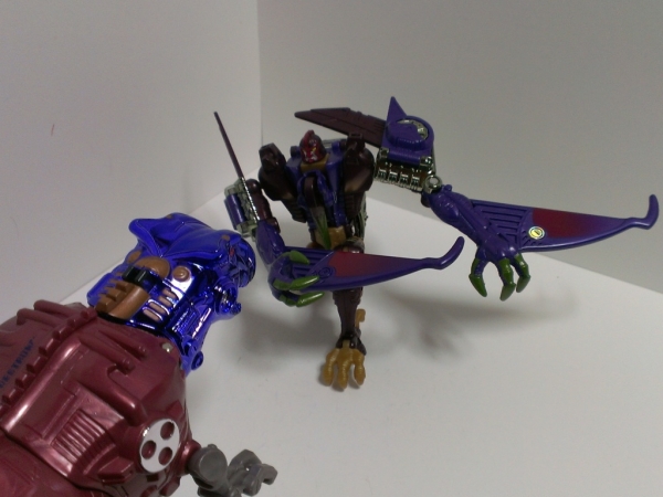 レビュー TF ビーストウォーズメタルス 閃光の対決 メタルス