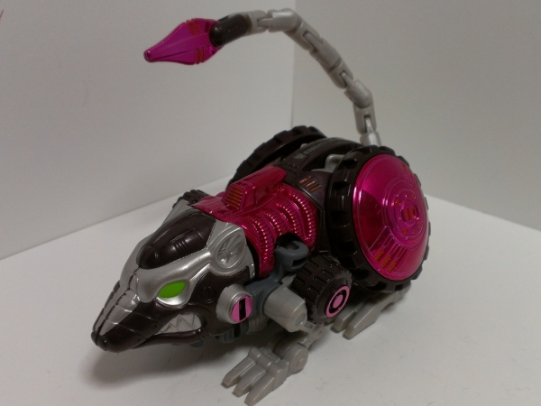 レビュー TF ビーストウォーズメタルス 閃光の対決 メタルスラットル