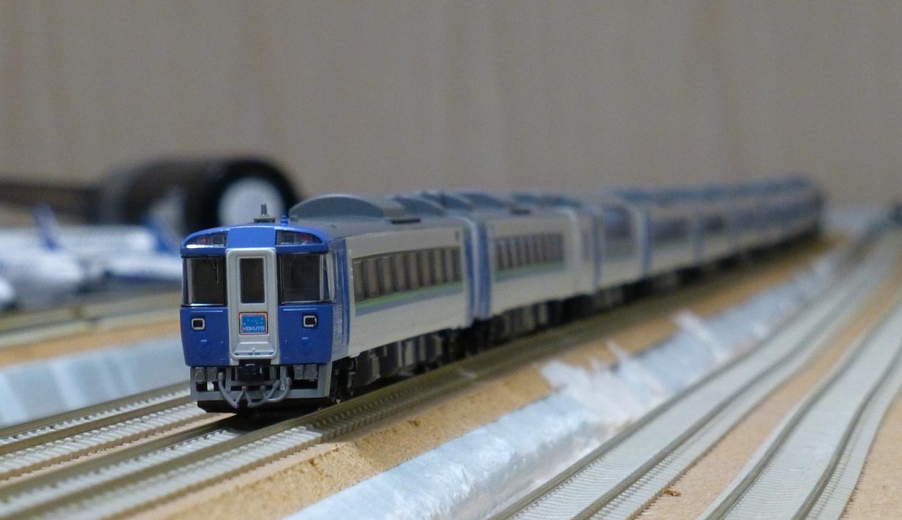 tomix キハ183系2550番台HET入線 | 川崎駅 レイアウト製作日誌