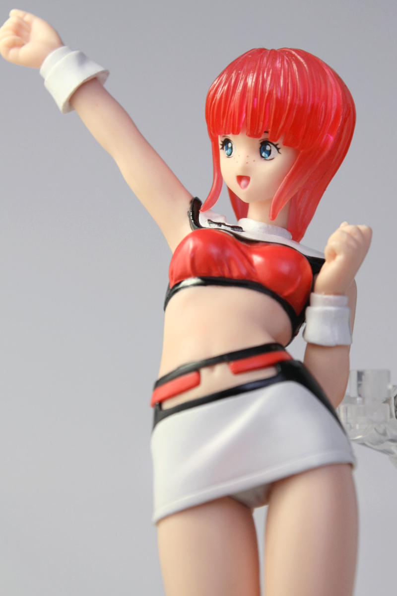 グッとくるフィギュアコレクション05 夢戦士ウイングマン 森本桃子