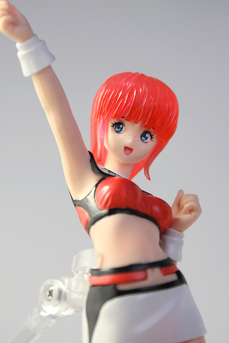 グッとくるフィギュアコレクション05 夢戦士ウイングマン 森本桃子