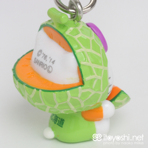 ご当地キティコレ NO.1756 | 北海道限定ご当地キティ・メロンキティ