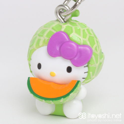 ご当地キティコレ NO.1756 | 北海道限定ご当地キティ・北海道メロン