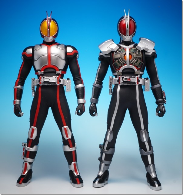 メディコムトイ RAH DX 仮面ライダーファイズ アクセルフォーム (Ver