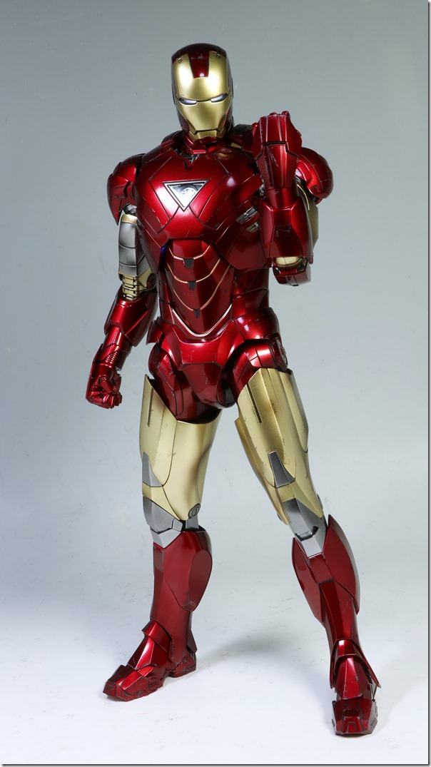 ホットトイズ DIECAST アベンジャーズ アイアンマンマーク6 レビュー