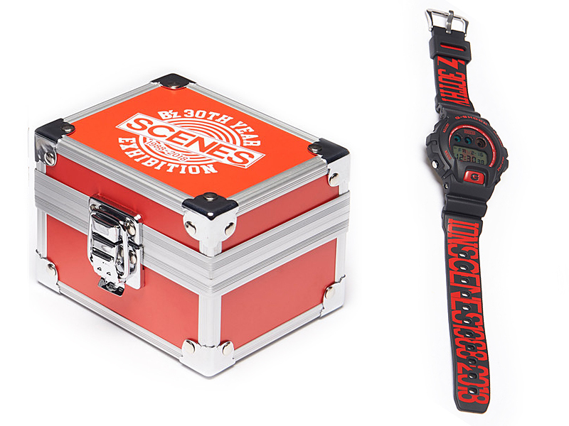 抽選販売 B'z G-SHOCK DW-6900 “LIMITED MODEL” RED / DW-5600 BLACK