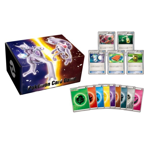 サプライ】ポケモンカードゲームから「メガミュウツーX・メガ
