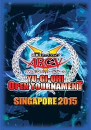 遊戯王】「遊戯王オープントーナメント2015 シンガポール」参加賞