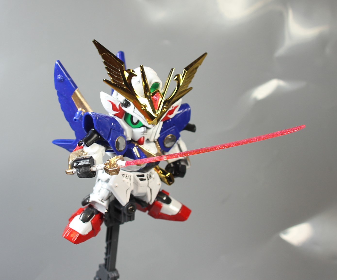 レジェンドBB 武者飛駆鳥 レビュー - Kのプラモ部屋