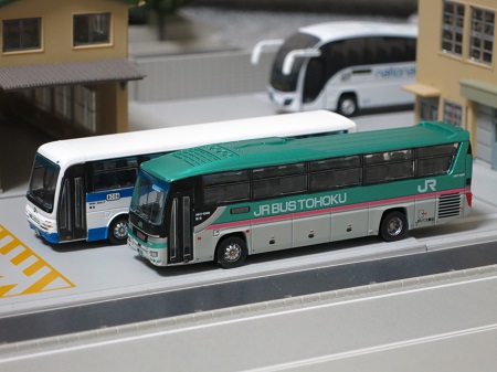 ザ・バスコレクション JRバス東北2台セットA - Neko Transport Museum
