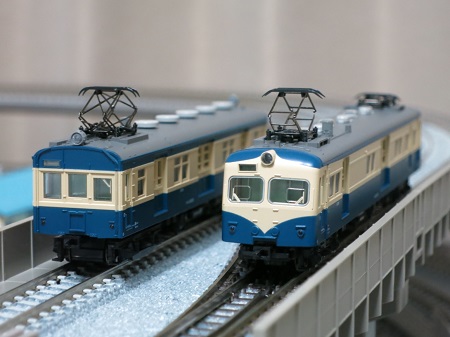 クモニ83100 (T) + クモニ13 (M) 飯田線荷物電車 - Neko Transport Museum