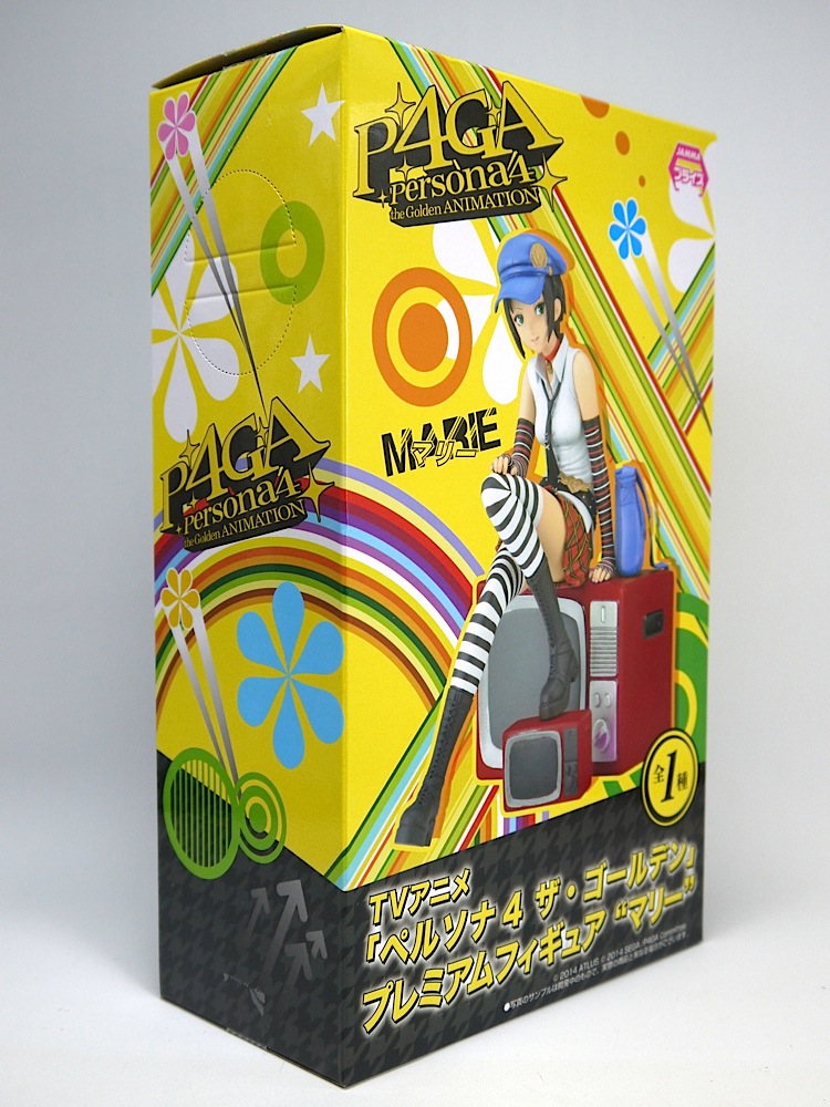 レビュー『セガプライズ PMフィギュア P4GA マリー』 - ジュネス2階