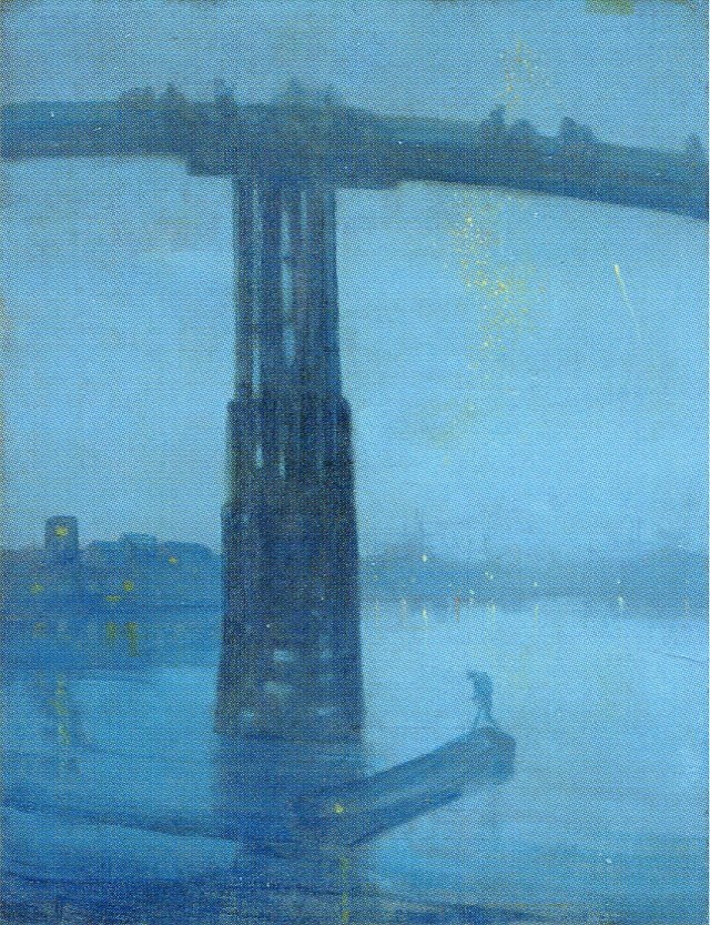 夜の景色を描いた作品 外国 | 猫アリーナ