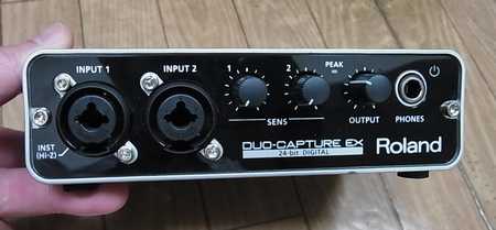 Roland DUO-CAPTURE EX (UA-22) ラインアウトFIX化 | 黄昏ぱんだのぼやき