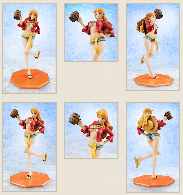 P.O.P】8/25(木)発送開始 LIMITED EDITION ナミ MUGIWARA Ver.2 KANPAI