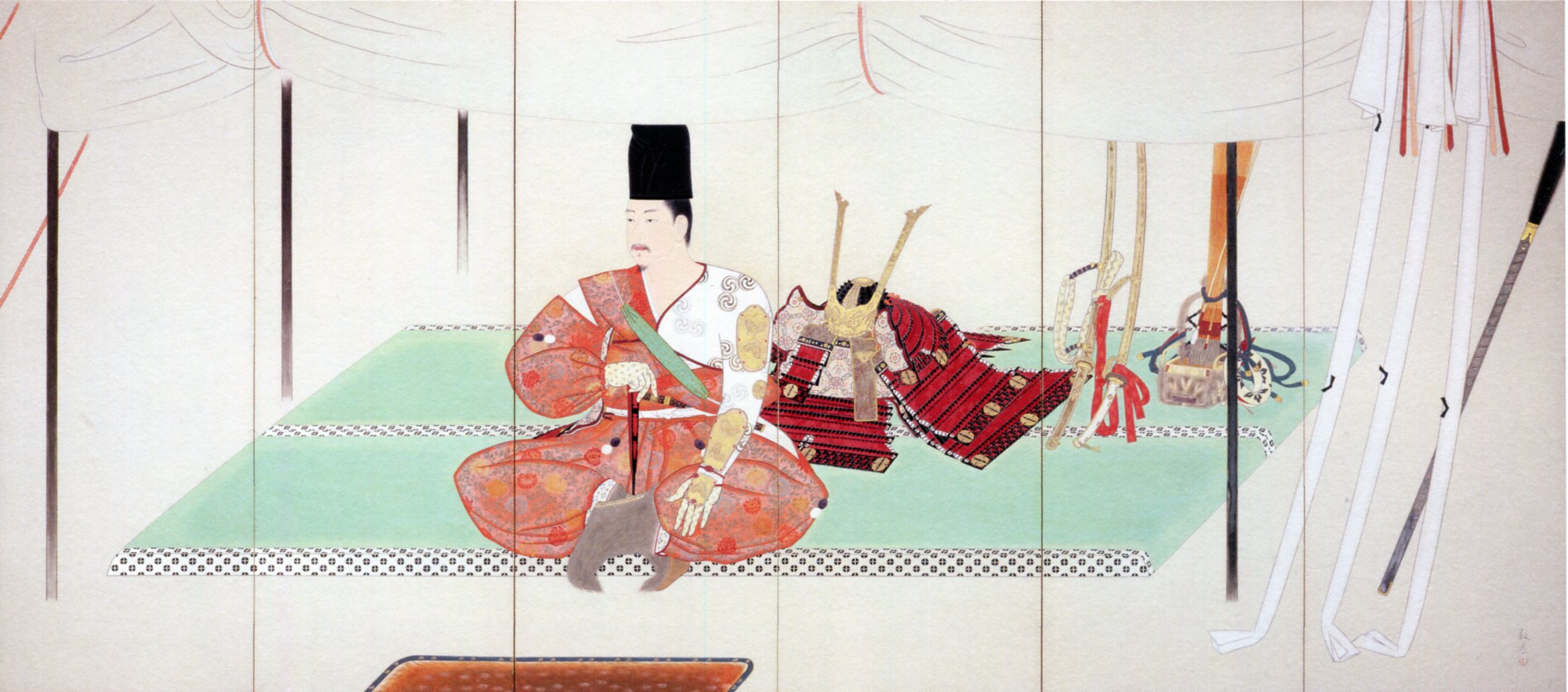 安田靫彦展」 竹橋 東京国立近代美術館 | 猫アリーナ