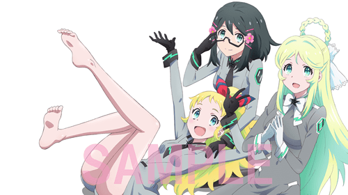 ラクロジ】TVアニメ「ラクエンロジック」Blu-ray、DVD商品情報公開