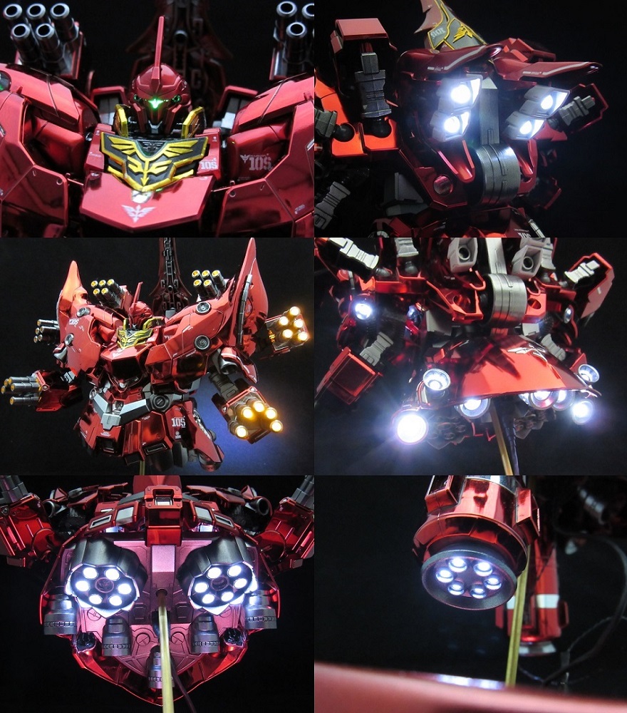 風踊 BB ネオ・ジオング メタリックVer. LED発光仕様