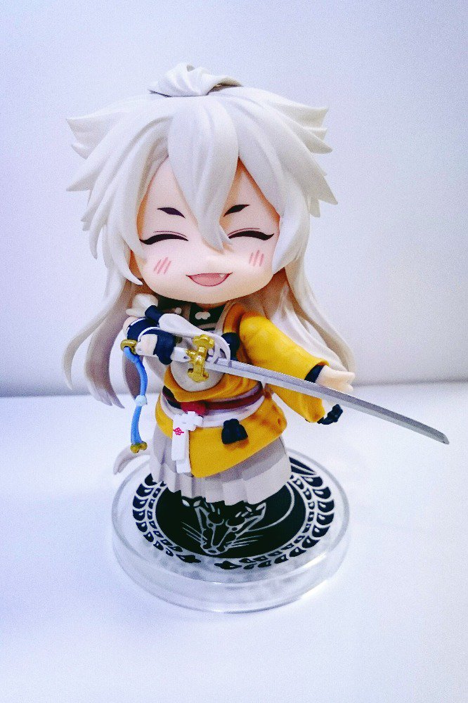 OR】ねんどろいど小狐丸 レビュー | saela* blog